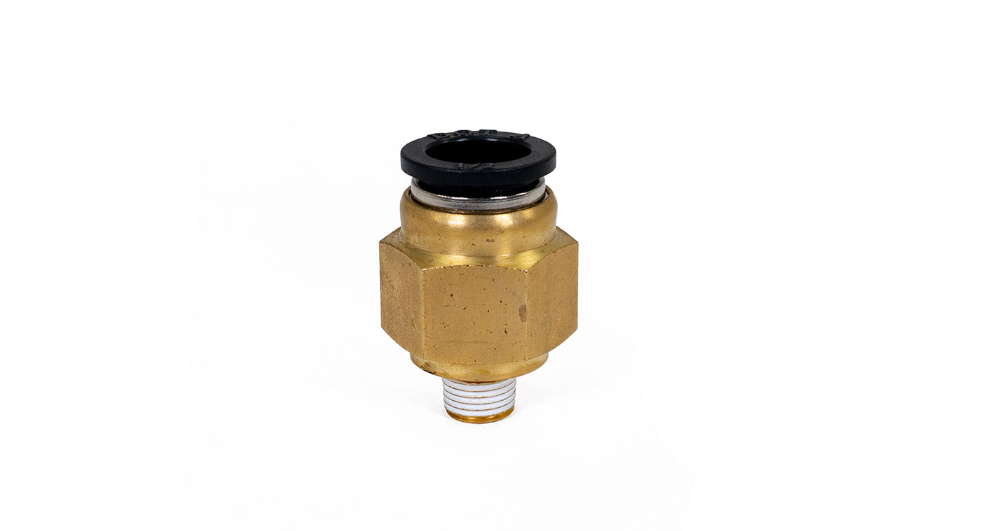 1/8" Male BSPT to 1/2" PTC Fitting