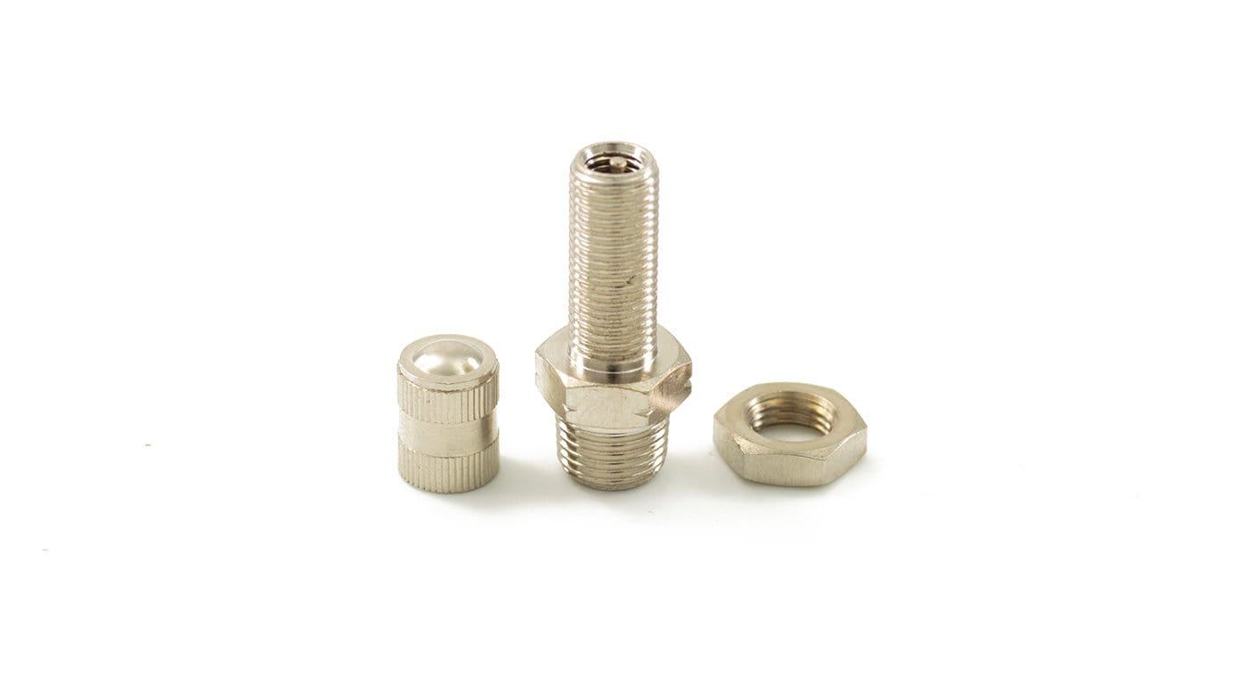 1/8" NPT Schrader Valve