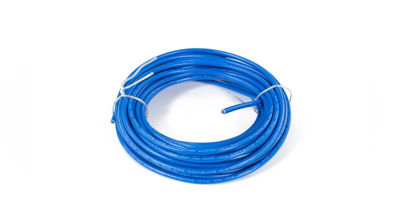 18 Gauge Blue Wire (22')