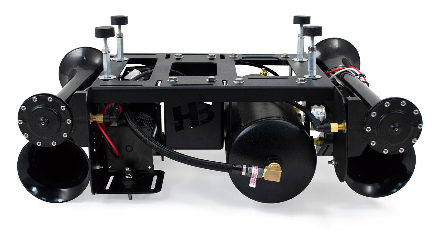 2-Gallon Stealth Spare Tire Delete® Kit