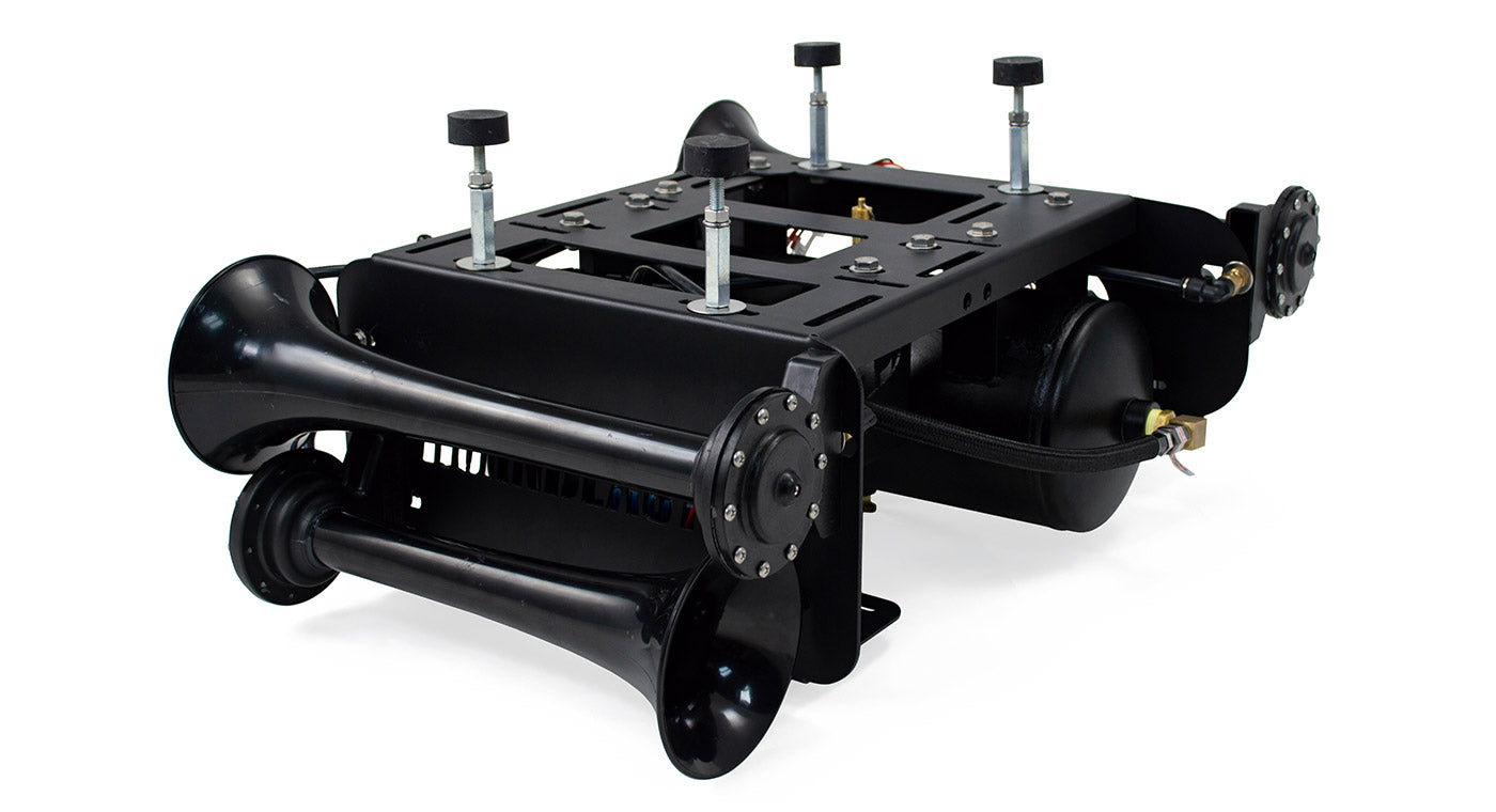 2-Gallon Stealth Spare Tire Delete® Kit