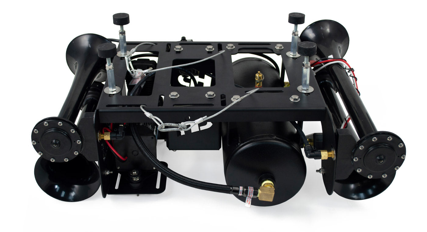 2-Gallon Stealth Spare Tire Delete® Kit