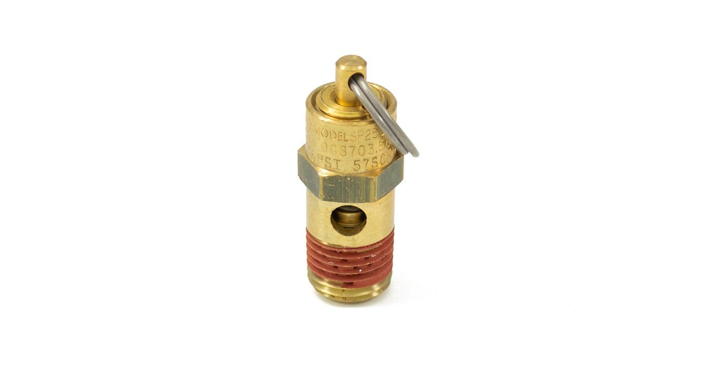 235 PSI Safety Blow-off Valve (for 200 PSI Systems)
