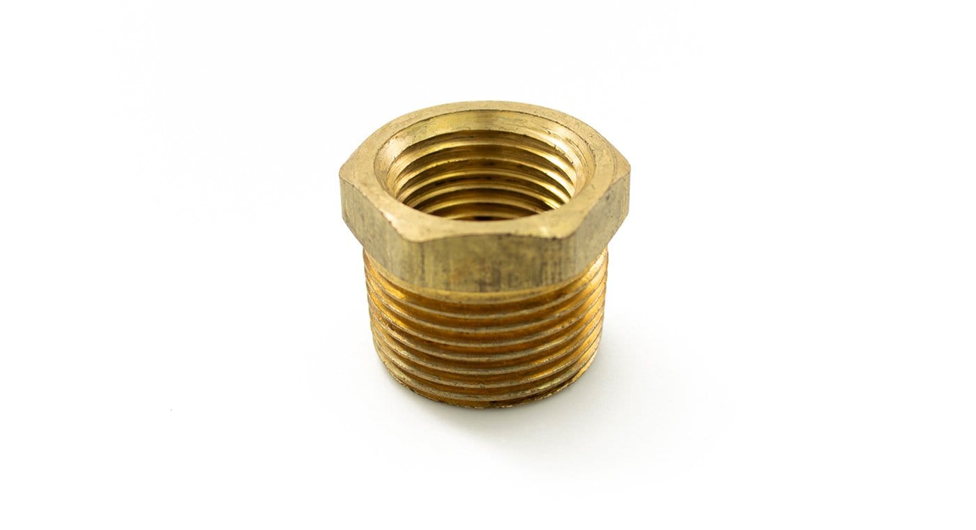 3/4" Male NPT to 1/2" Female NPT Reducer Fitting