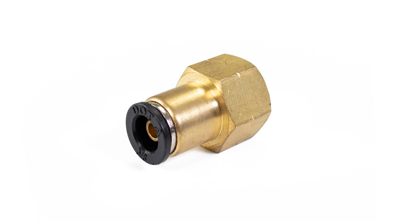 3/8" Female NPT to 3/8" PTC Fitting