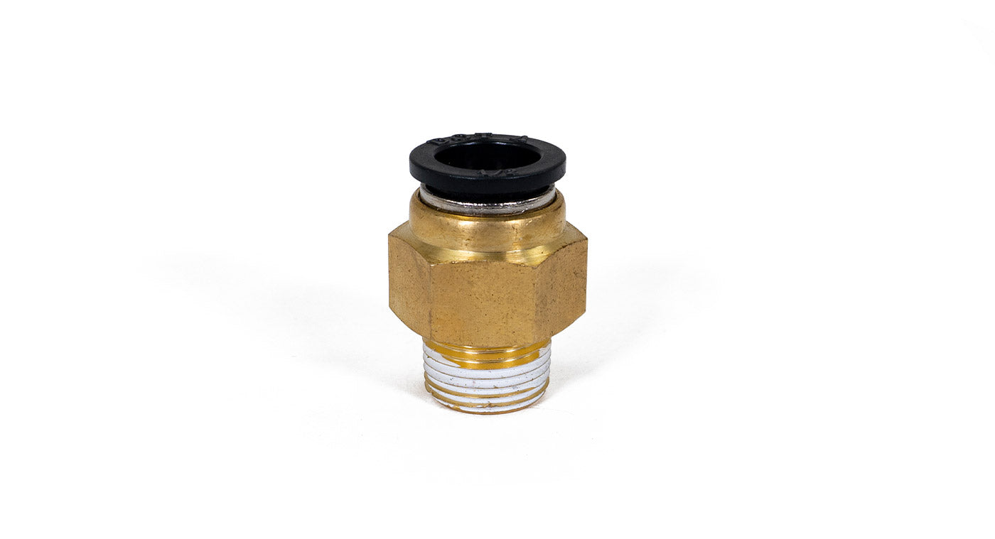 3/8" Male BSPT to 1/2" PTC Fitting