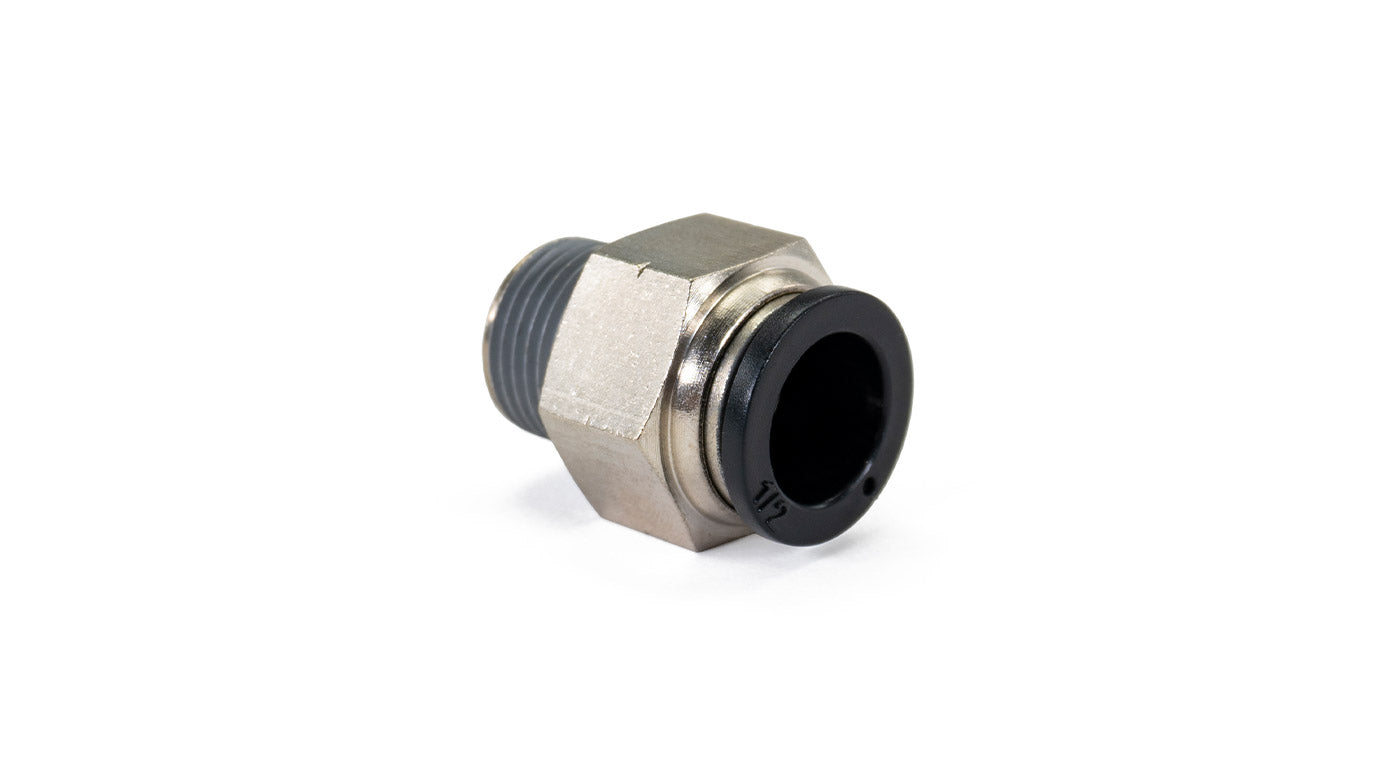 3/8" Male NPT to 1/2" PTC Fitting