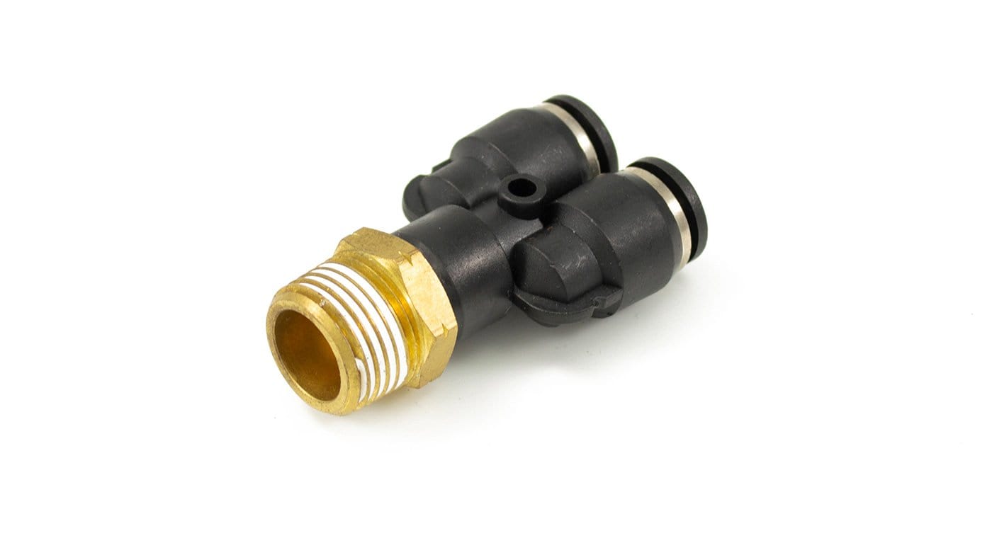 3/8" Male NPT to 2 5/16" PTC (Rocker 2 Way)