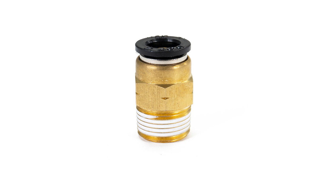 3/8" Male NPT to 3/8" PTC Fitting