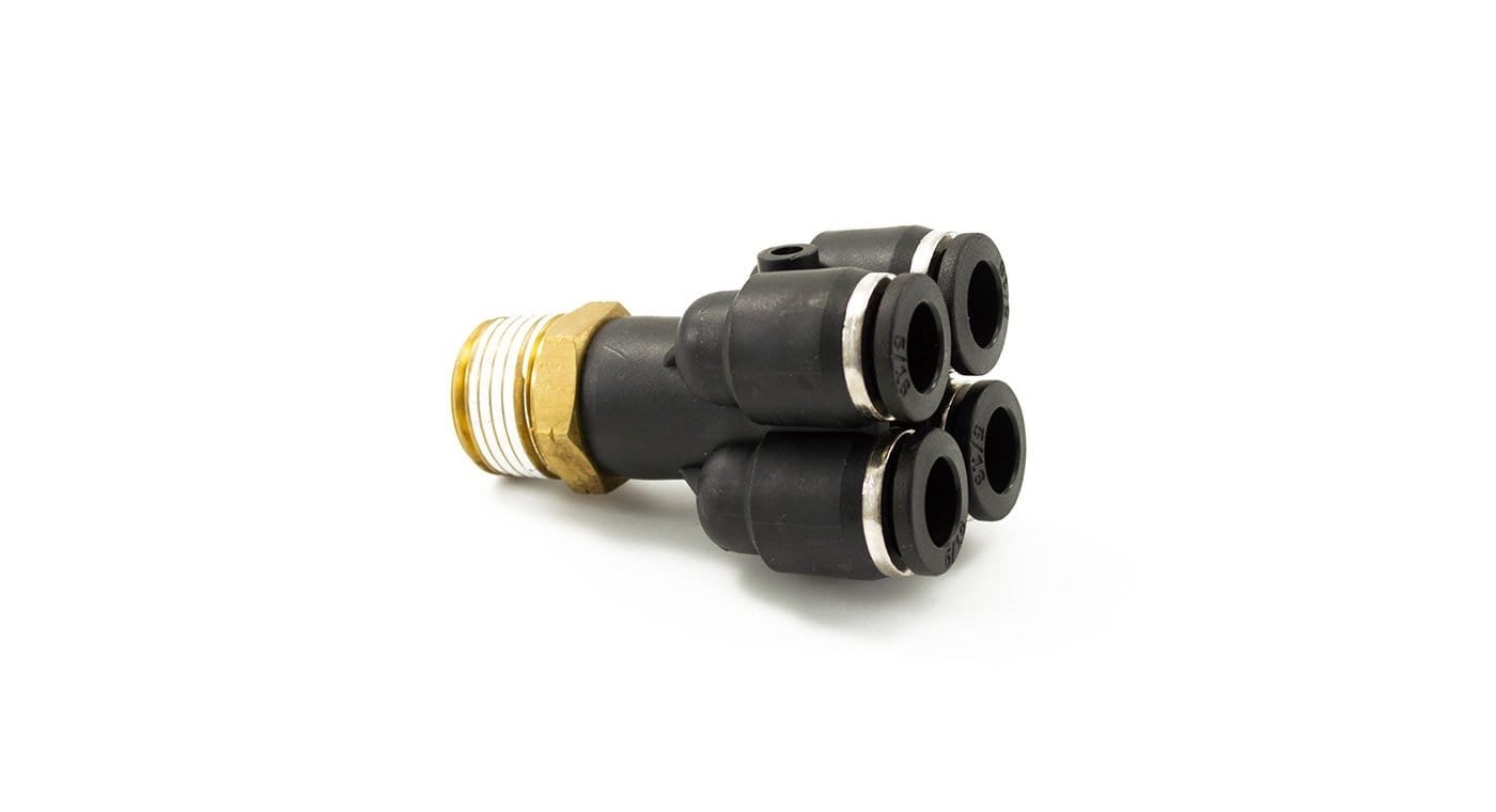 3/8" Male NPT to 4 5/16" PTC (Banjo)