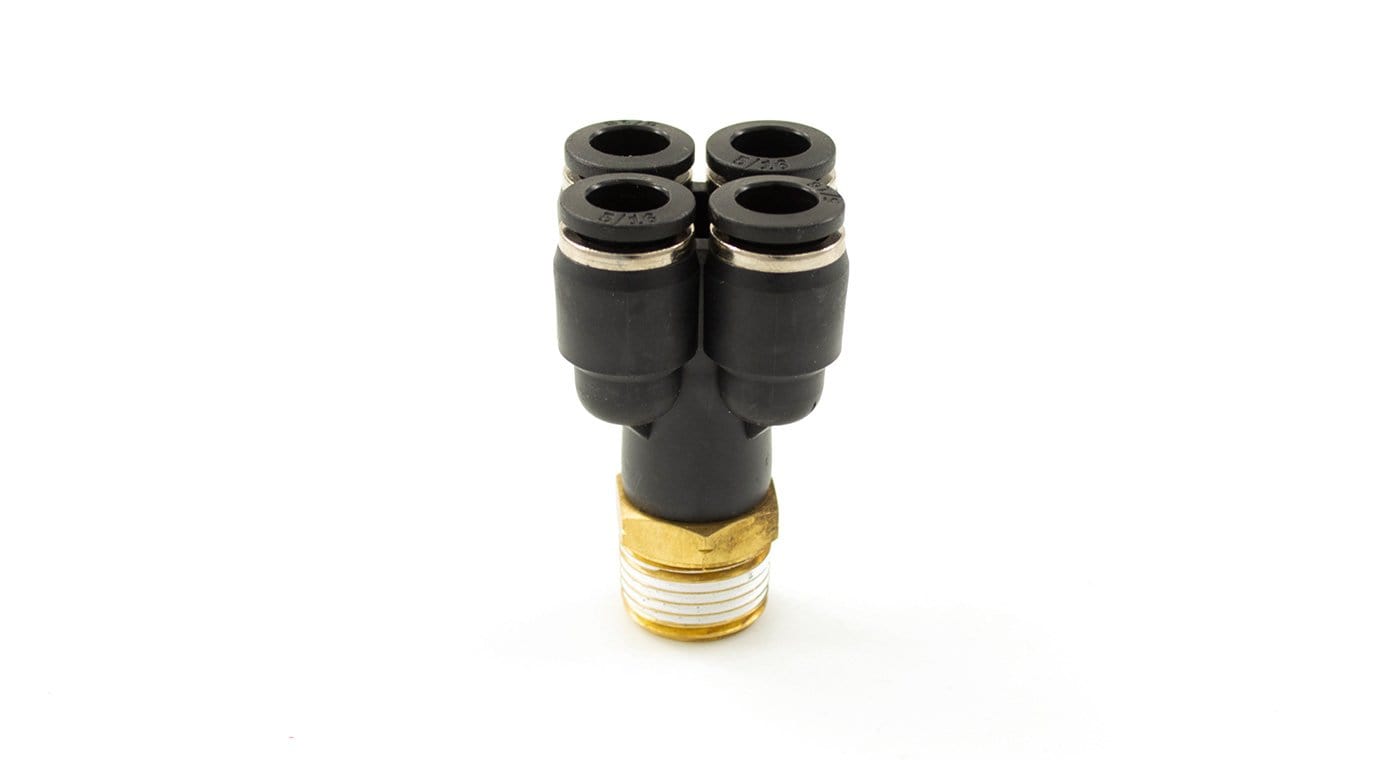 3/8" Male NPT to 4 5/16" PTC (Banjo)