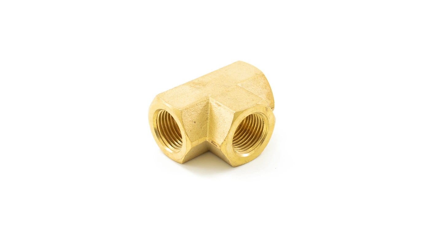 3/8" NPT Tee