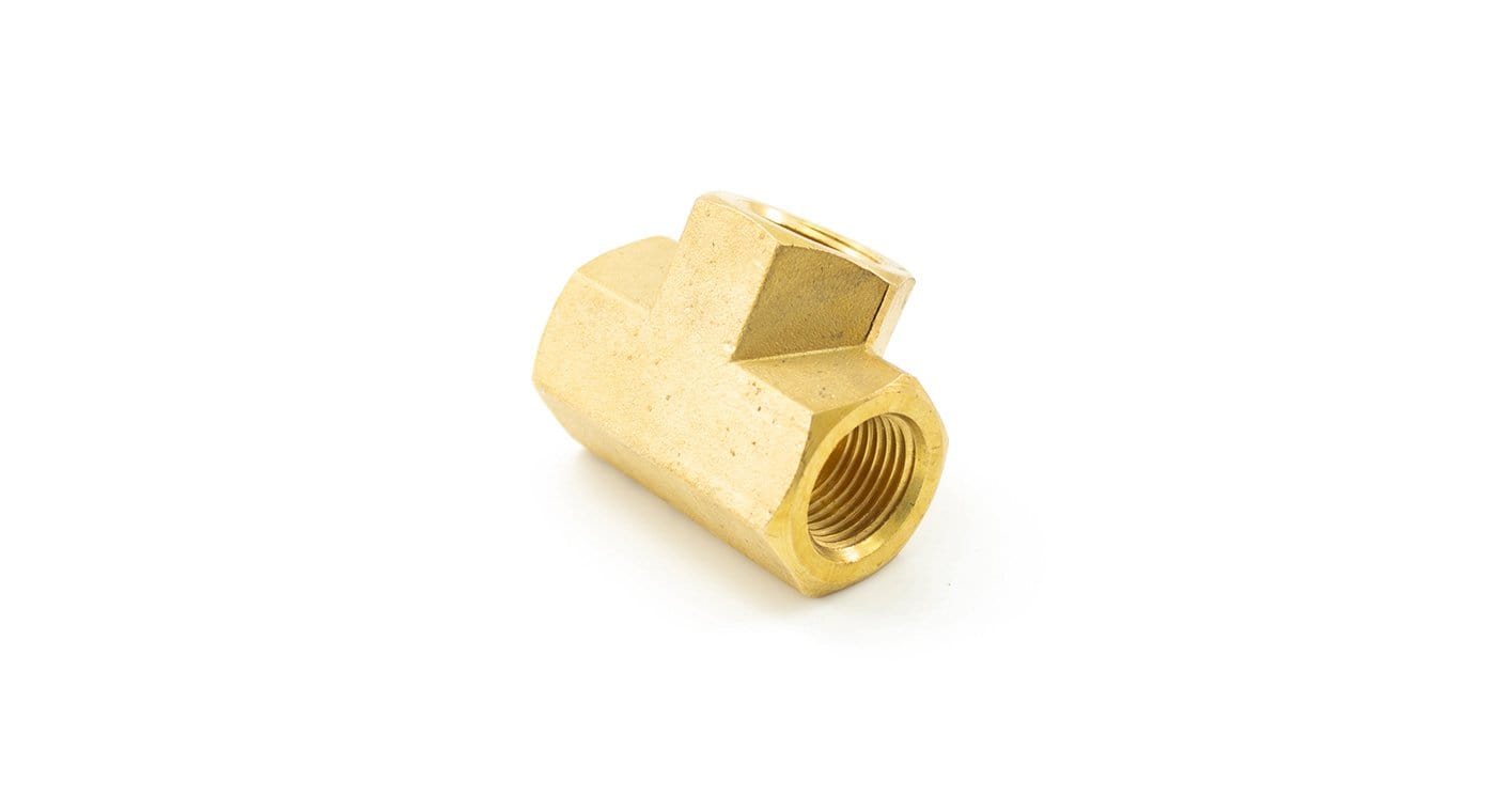 3/8" NPT Tee