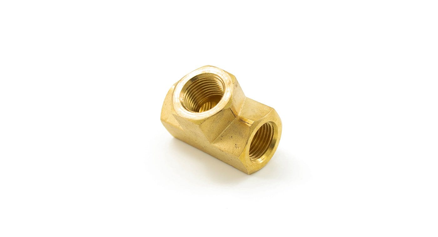 3/8" NPT Tee