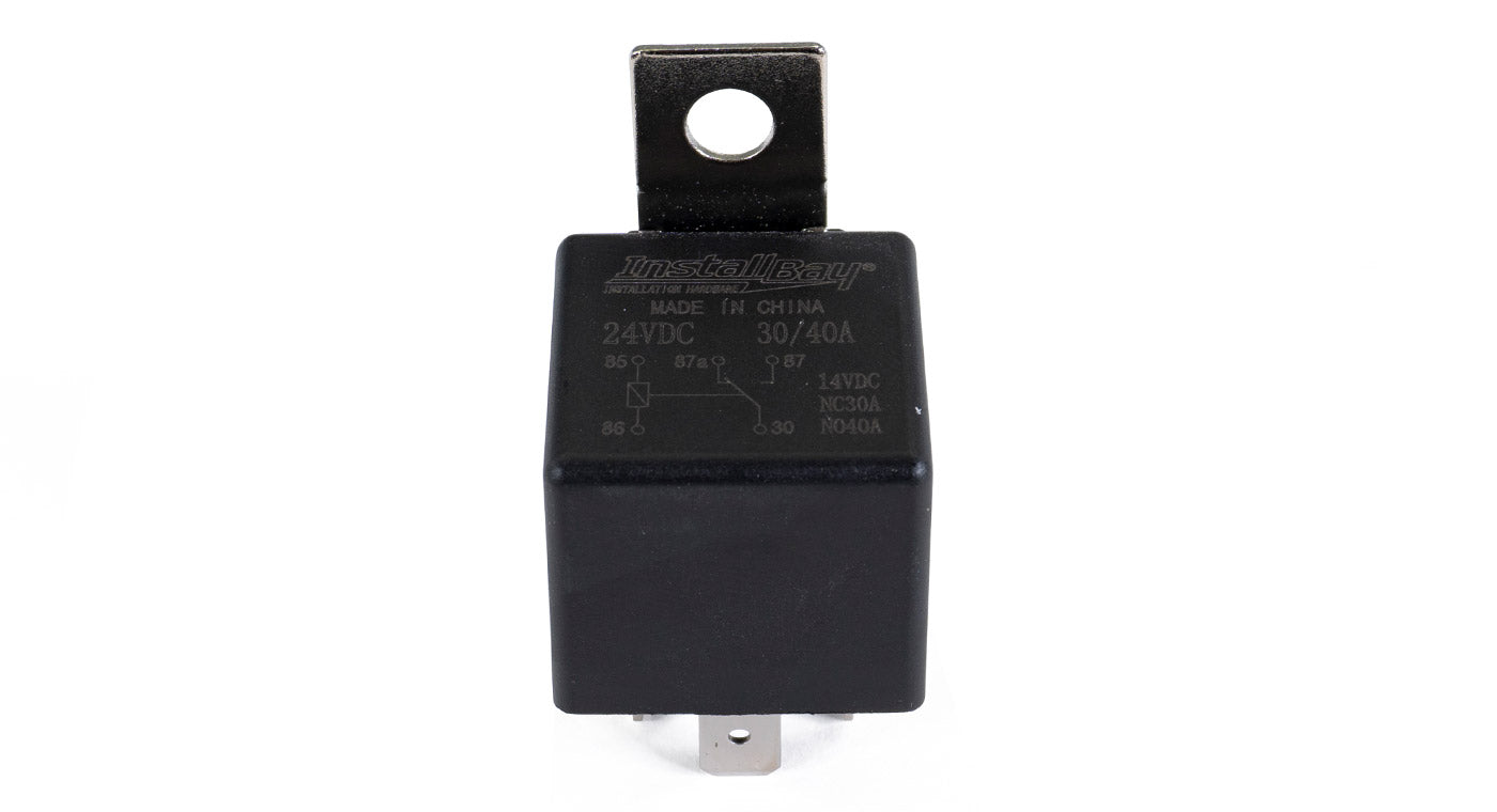 40 Amp 24 Volt 5-Pin Relay