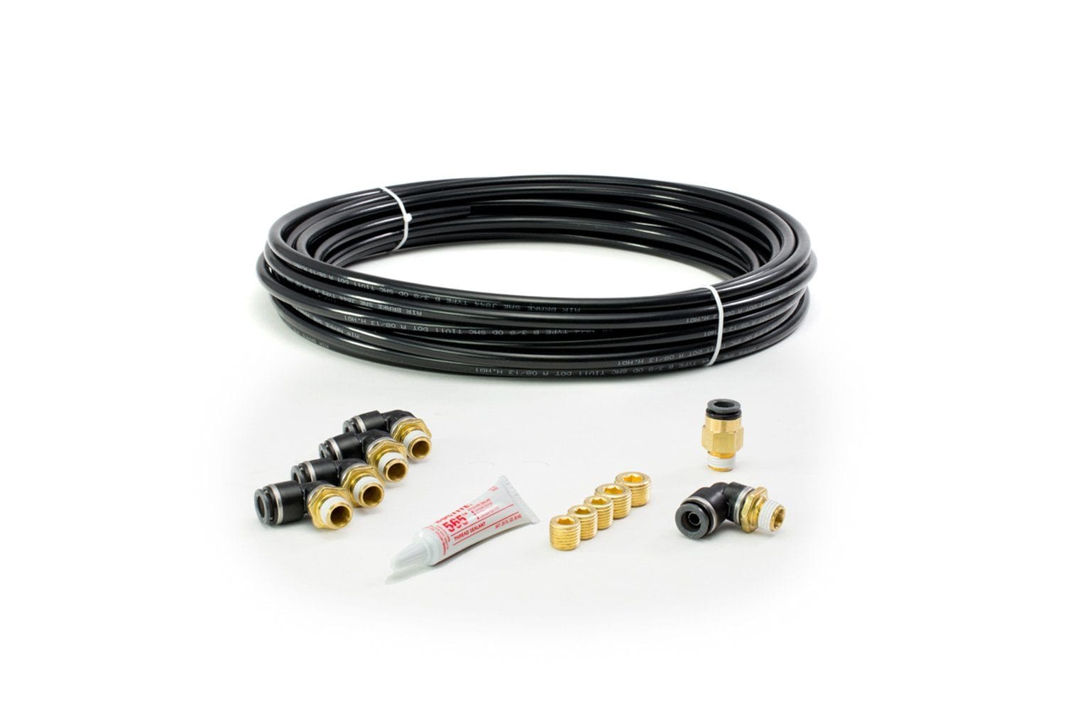 AccuAir 1/4" Air Suspension Plumbing Kit With Water Trap