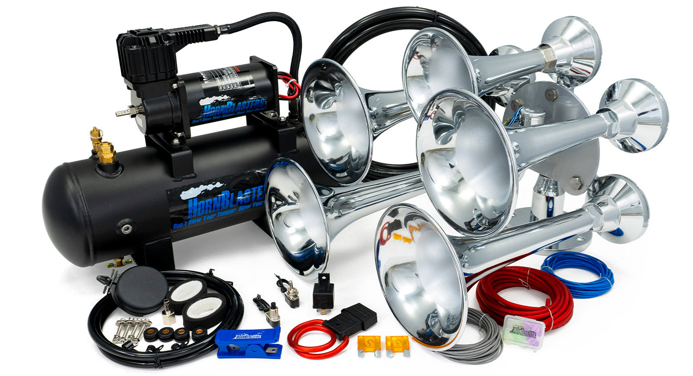 Admiral 228H Train Horn Kit