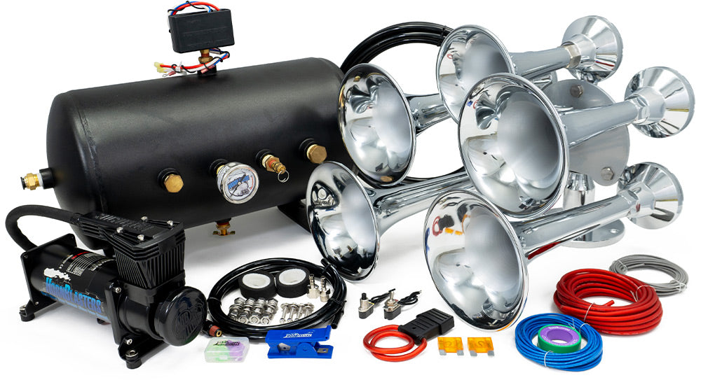 Admiral 544 Train Horn Kit