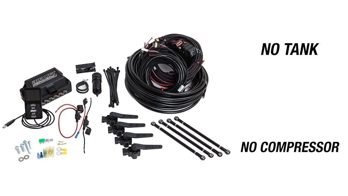 Air Lift 3H System 1/4" Air Line (27690)