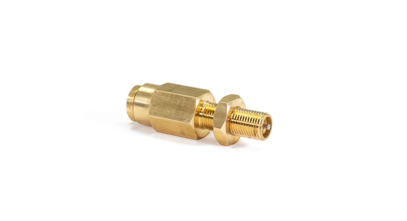 Air Line to Schrader Valve Fitting