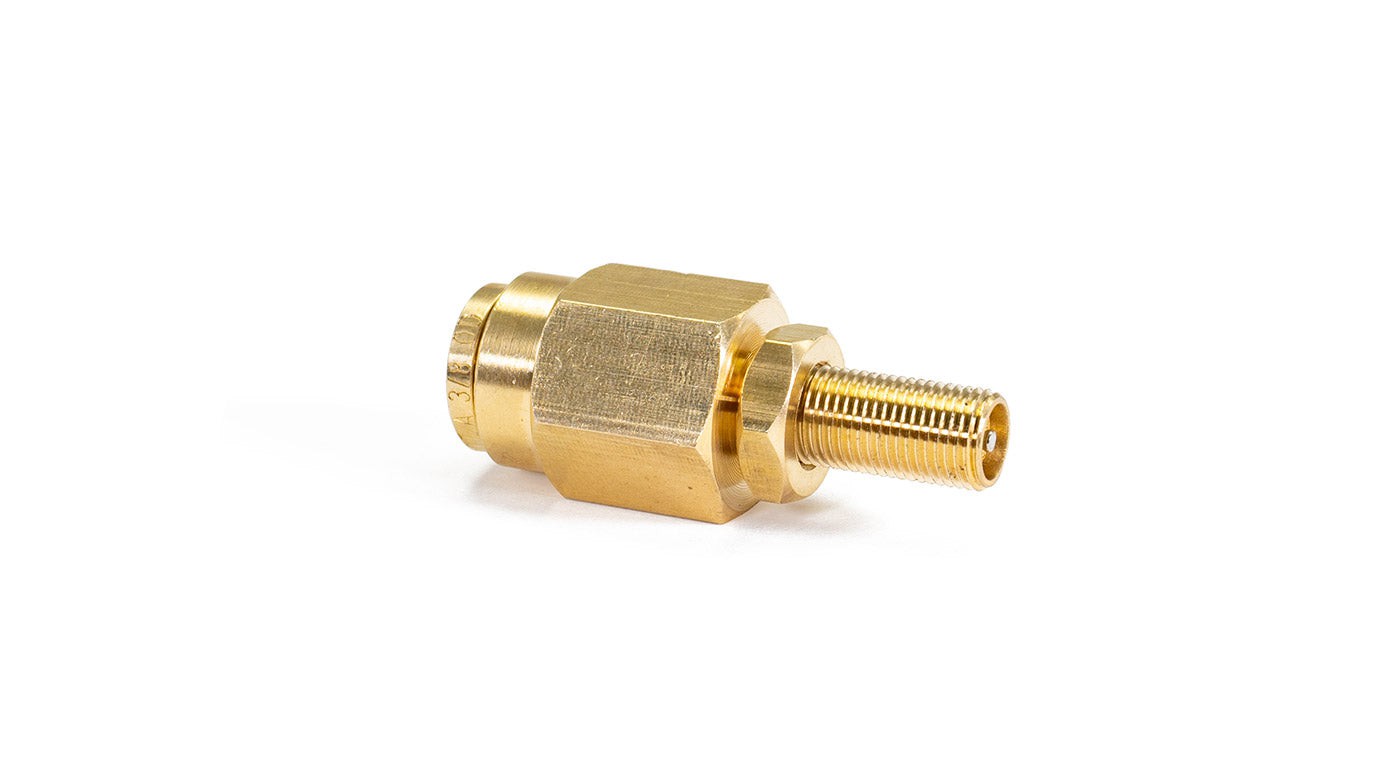 Air Line to Schrader Valve Fitting