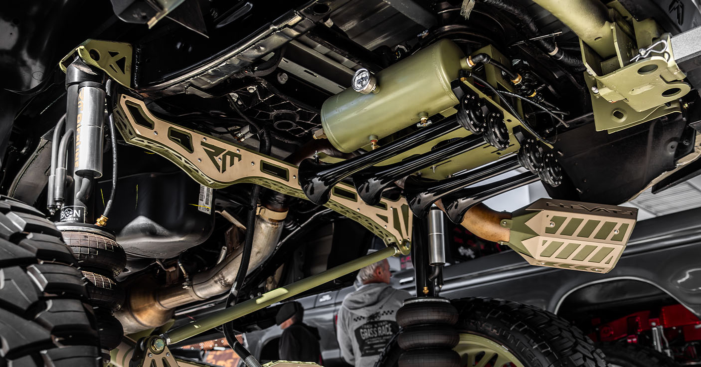 Conductor's Special 232 Spare Tire Delete® Kit