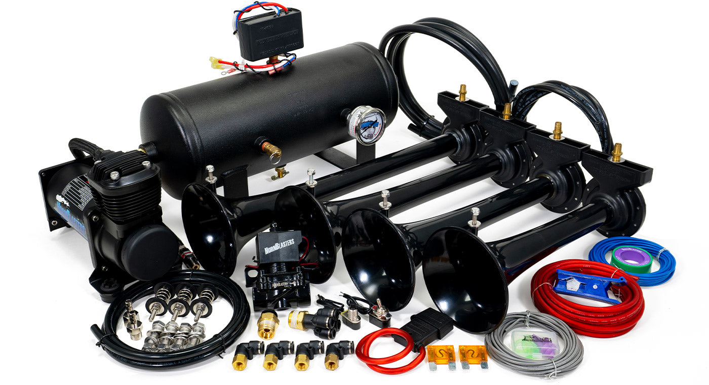 Conductor's Special 232 Train Horn Kit