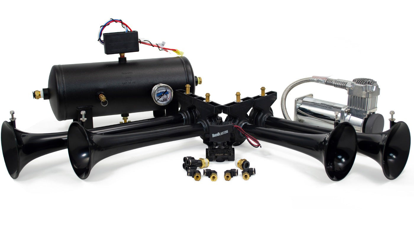 Conductor's Special 240 Train Horn Kit