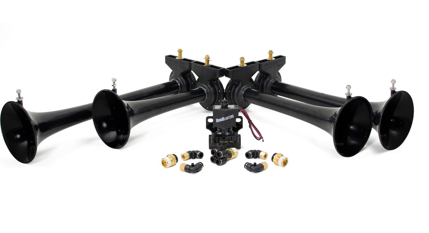 Conductor's Special 240 Train Horn Kit