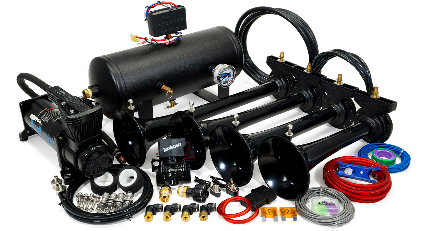 Conductor's Special 244 Nightmare Edition Train Horn Kit