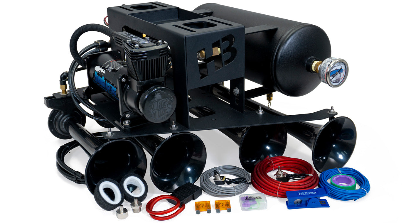 Conductor's Special 244K Spare Tire Delete® Kit