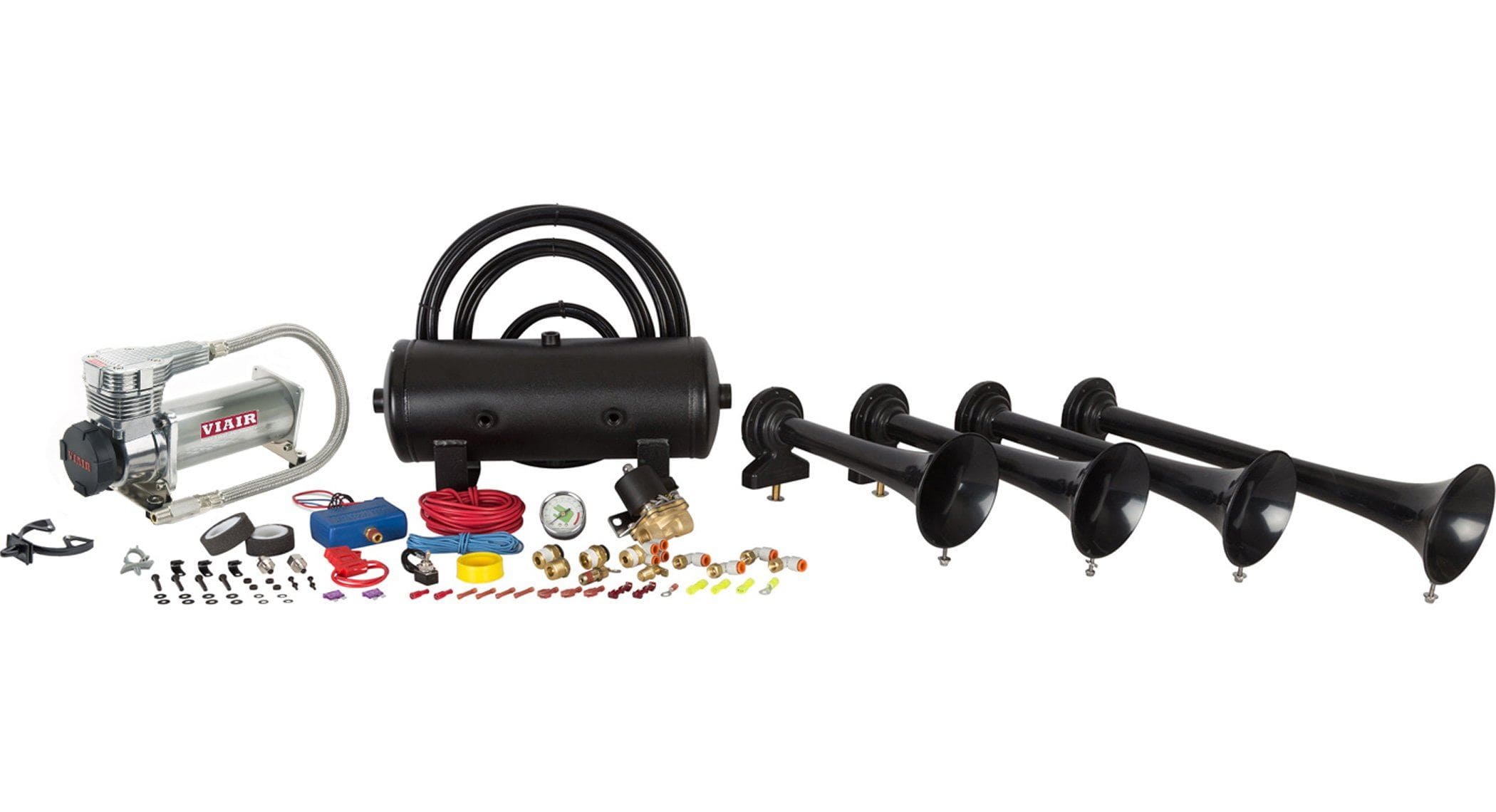 Conductor's Special 2485 Platinum Train Horn Kit