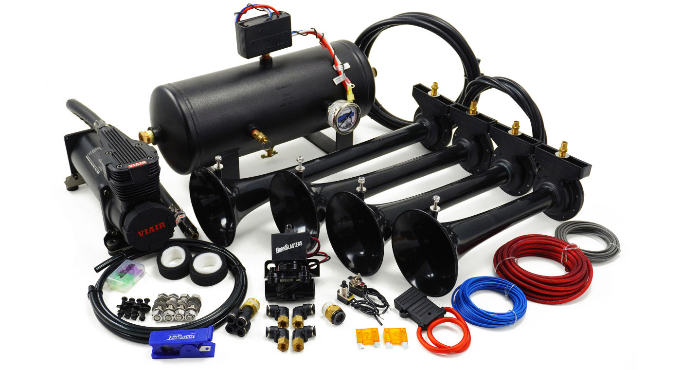 Conductor's Special 2485K Spare Tire Dual Tank Delete Kit