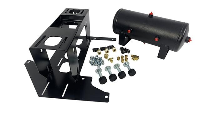 Conductor's Special 2485K Spare Tire Dual Tank Delete Kit