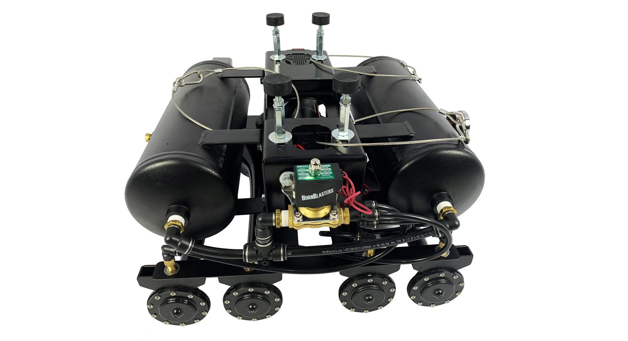 Conductor's Special 2485K Spare Tire Dual Tank Delete Kit