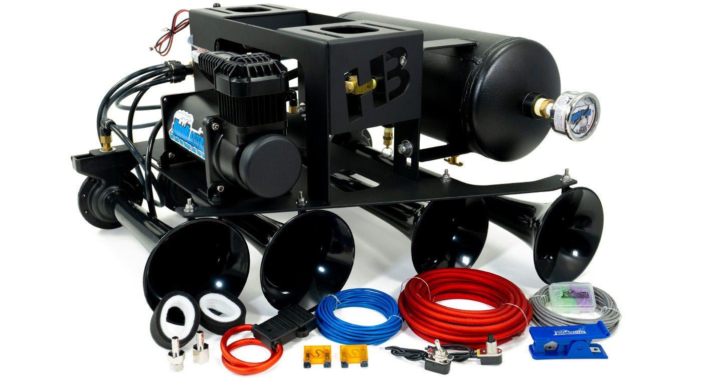 Conductor's Special 2HB Spare Tire Delete® Kit