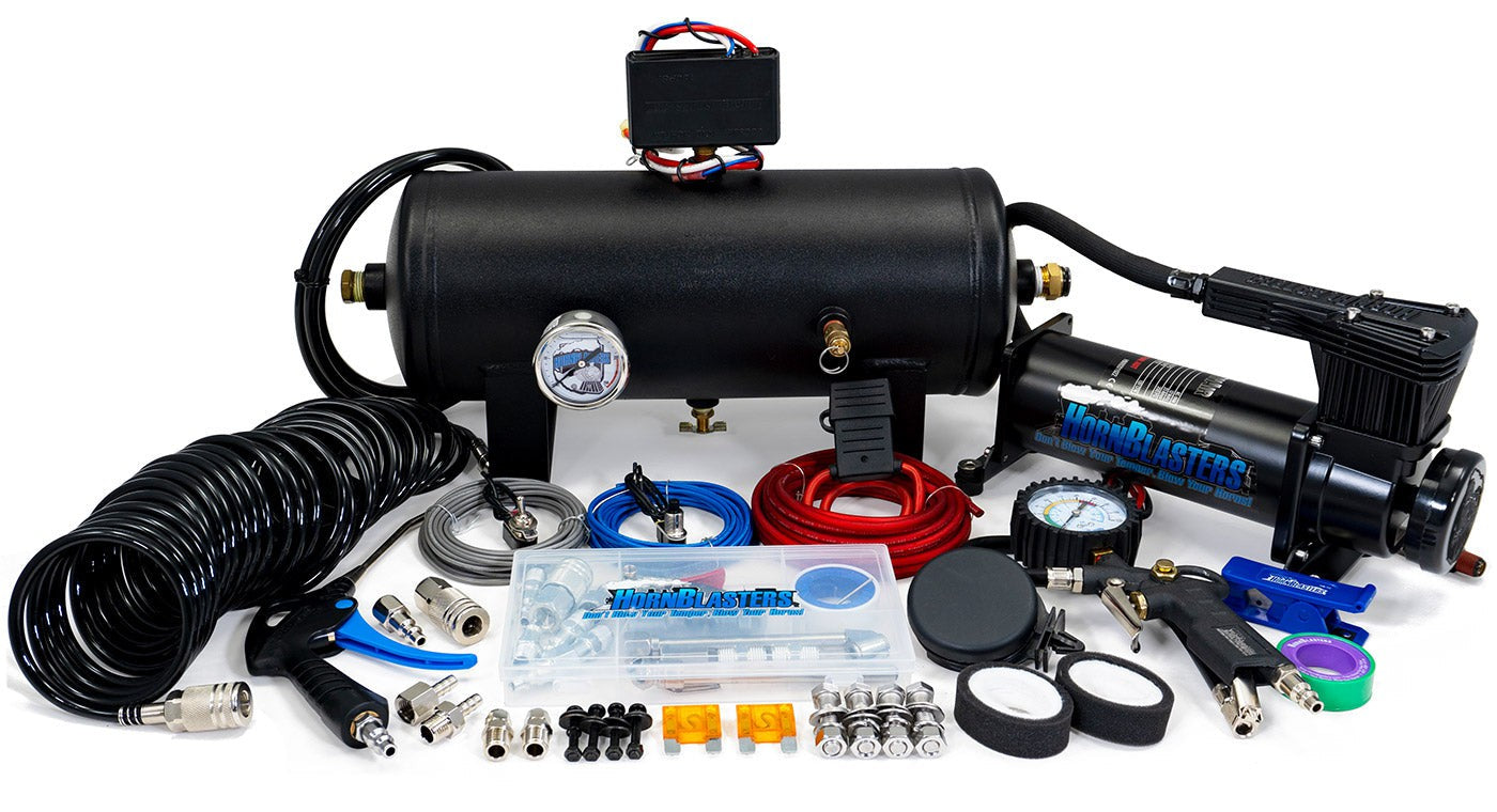 HornAir 244K Nightmare Edition Onboard Air System