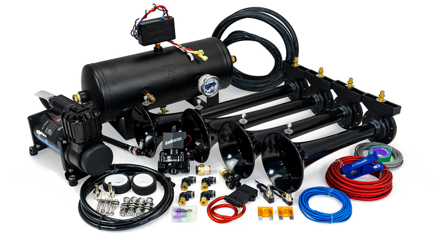 Conductor's Special 2HB Train Horn Kit