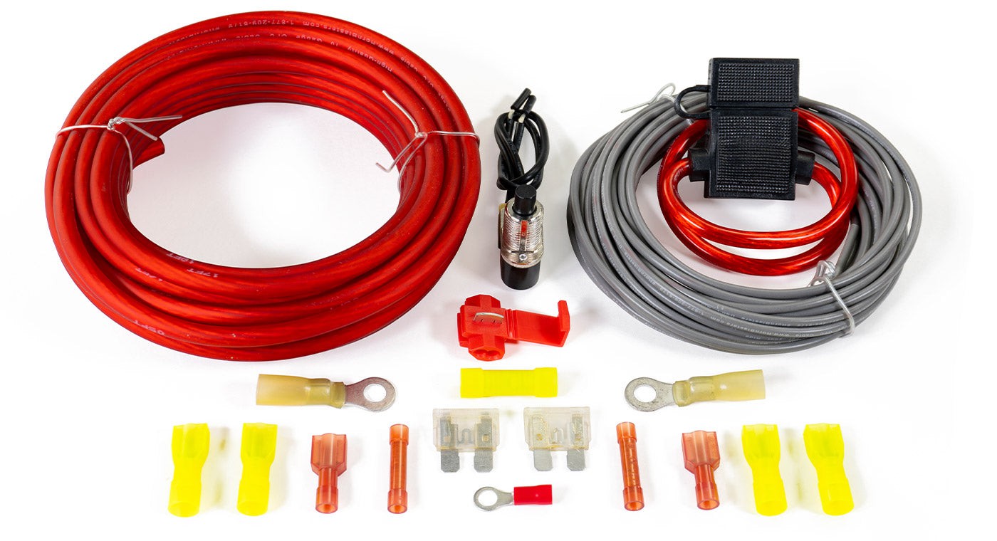 Electric Horn Wiring Kit