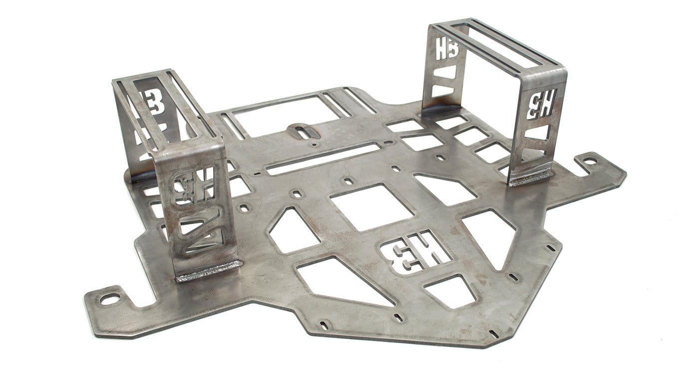 Goliath Train Horn Mount (2009-2022 Dodge Ram 1500)