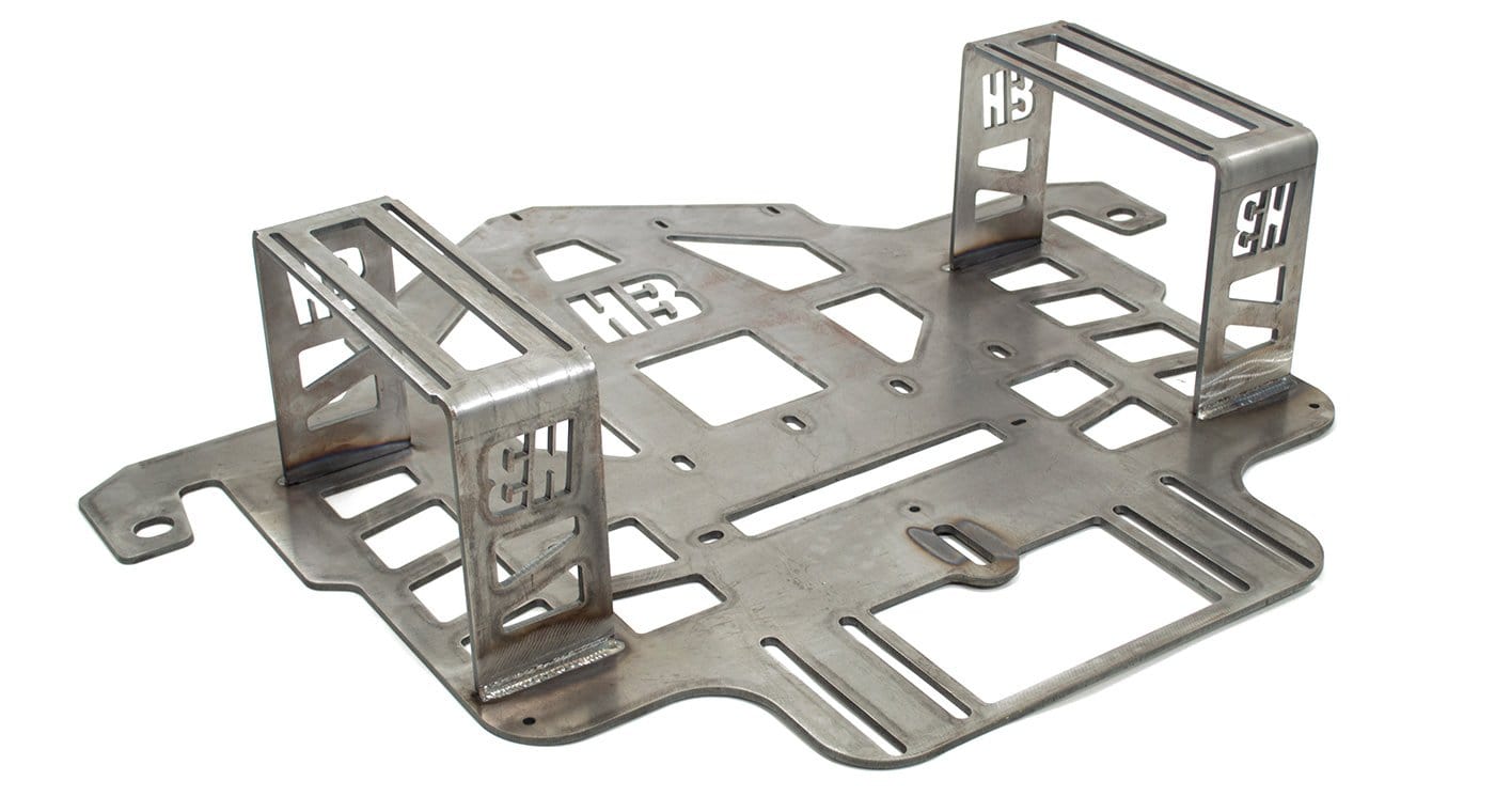 Goliath Train Horn Mount (2009-2022 Dodge Ram 1500)