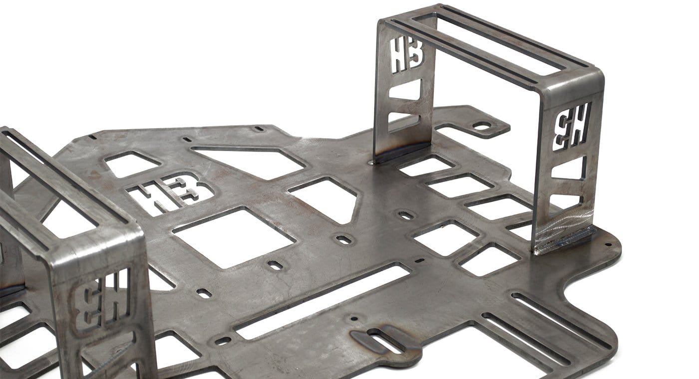 Goliath Train Horn Mount (2014-2023 Dodge Ram 2500)